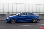 Audi S3 Sedan by Vossen Wheels 2014 года